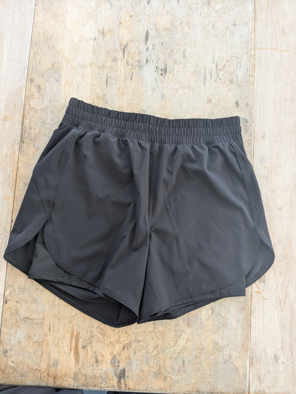 Avia Black Athletic Running Shorts